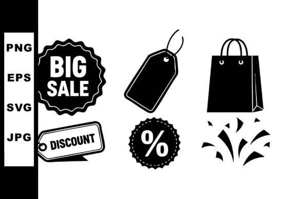 Big Sale Discount Tag Vector: Graphics & Illustrations Review