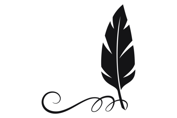 Black Quill Writing Logo