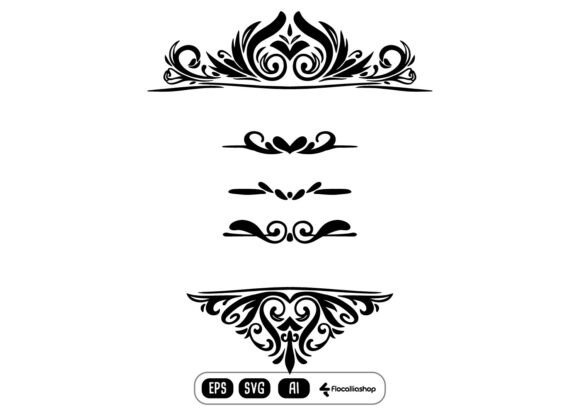 Ornament Frame, Luxury Flourish Graphics & Illustrations